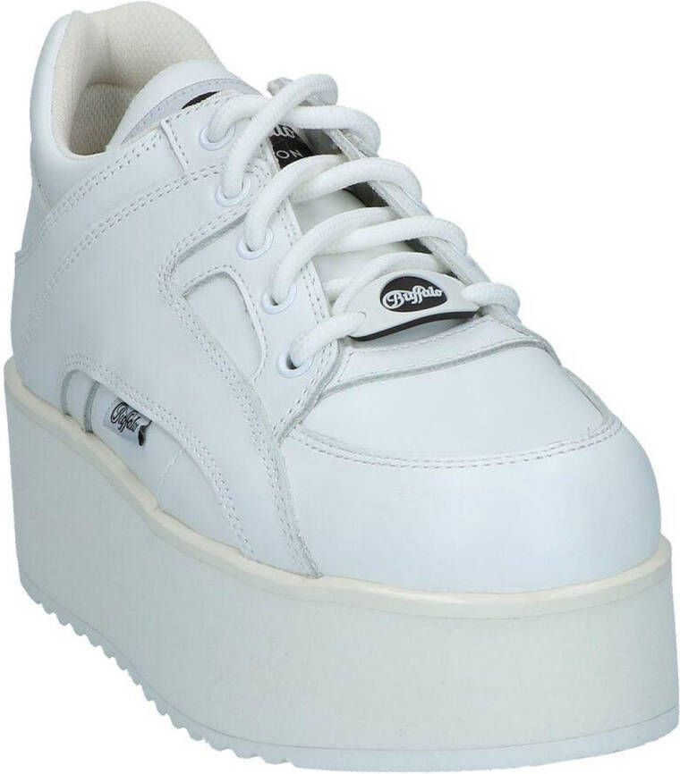 Buffalo London Classic Dames Schoenen White Leer Foot Locker - Foto 7