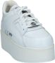 Buffalo London Classic Dames Schoenen White Leer Foot Locker - Thumbnail 7