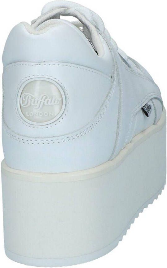 Buffalo London Classic Dames Schoenen White Leer Foot Locker - Foto 8
