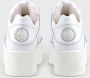 Buffalo London Classic Dames Schoenen White Leer Foot Locker - Thumbnail 5
