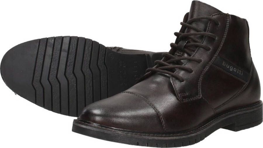 Bugatti 331-8373A-4100 Caj Herenschoenen Laarzen 6400-Midbruin