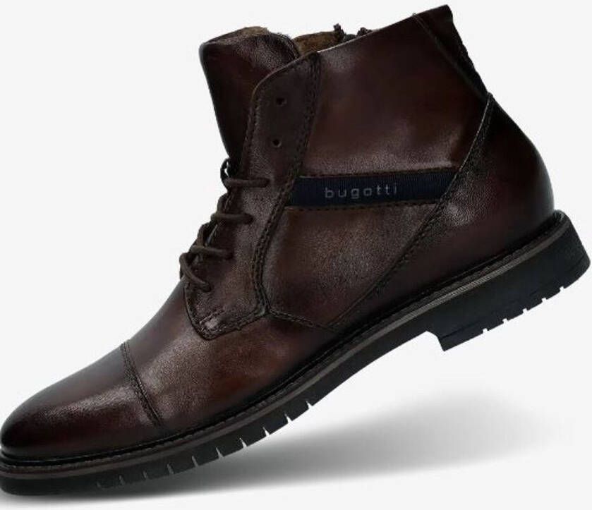 Bugatti 331-8373A-4100 Caj Herenschoenen Laarzen 6400-Midbruin
