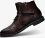 Bugatti 331-8373A-4100 Caj Herenschoenen Laarzen 6400-Midbruin - Thumbnail 6