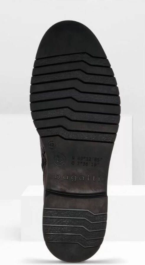 Bugatti 331-8373A-4100 Caj Herenschoenen Laarzen 6400-Midbruin