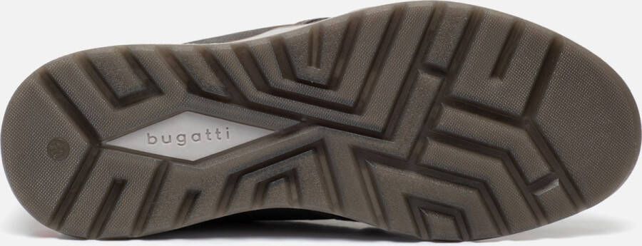 Bugatti Artic Instappers grijs Textiel Heren