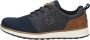 Bugatti Artic Sneakers blauw Textiel Heren - Thumbnail 18