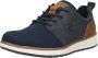 Bugatti Artic Sneakers blauw Textiel Heren - Thumbnail 20