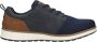 Bugatti Artic Sneakers blauw Textiel Heren - Thumbnail 22