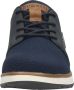 Bugatti Artic Sneakers blauw Textiel Heren - Thumbnail 23