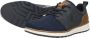 Bugatti Artic Sneakers blauw Textiel Heren - Thumbnail 24