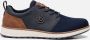 Bugatti Blauwe Vrijetijdssneakers voor Mannen Blue Heren - Thumbnail 8