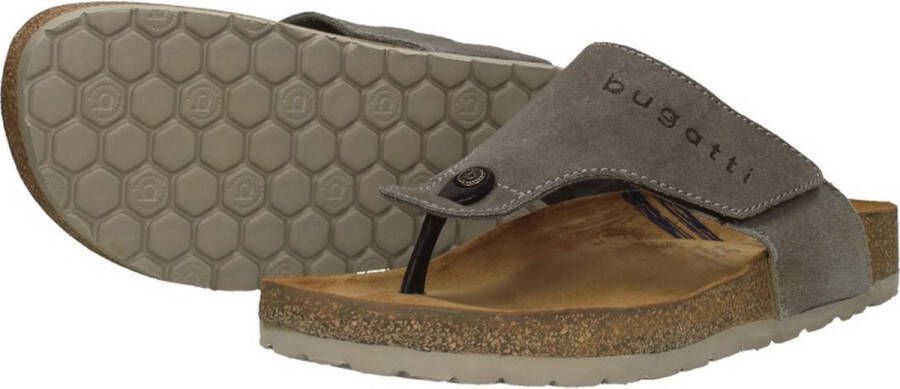 Bugatti Bobbi Evo slippers beige Heren