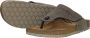 Bugatti Bobbi Evo Flip Flops Grijs Heren - Thumbnail 7