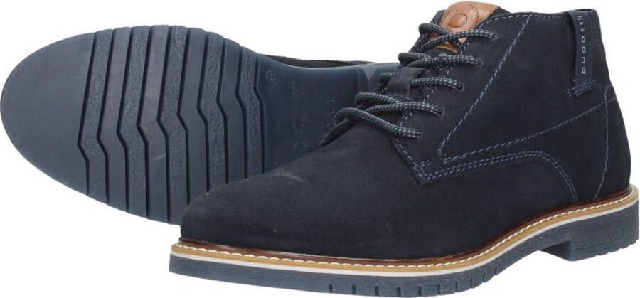 Bugatti Caj veterboots blauw