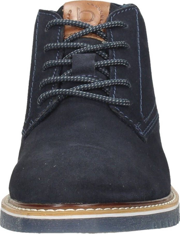 Bugatti Caj veterboots blauw