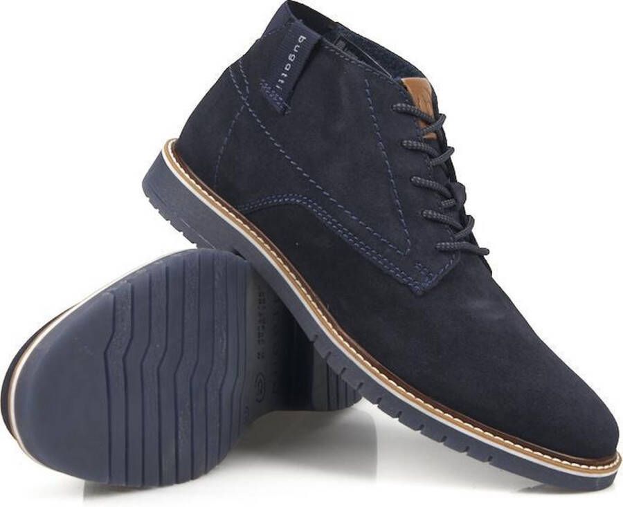 Bugatti Caj veterboots blauw