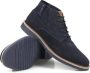 Bugatti Caj Veterschoenen Hoog blauw - Thumbnail 7