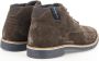 Bugatti Dierenprint Camel Schoenen Brown Heren - Thumbnail 13