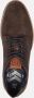 Bugatti Dierenprint Camel Schoenen Brown Heren - Thumbnail 15