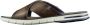 Bugatti Slippers met praktische klittenbandsluiting - Thumbnail 17
