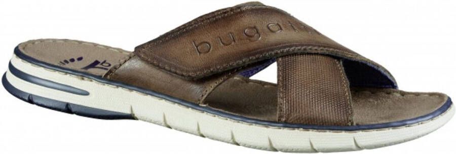 Bugatti Dario slippers cognac