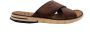 Bugatti Slippers met praktische klittenbandsluiting - Thumbnail 22