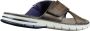 Bugatti Slippers met praktische klittenbandsluiting - Thumbnail 11