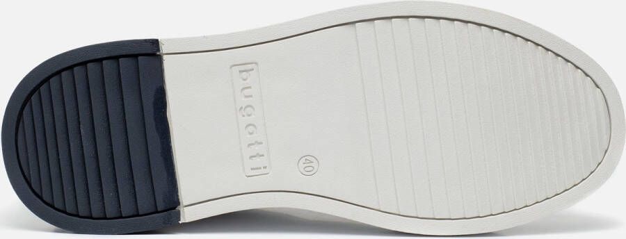 Bugatti Franc Sneakers wit Textiel Heren