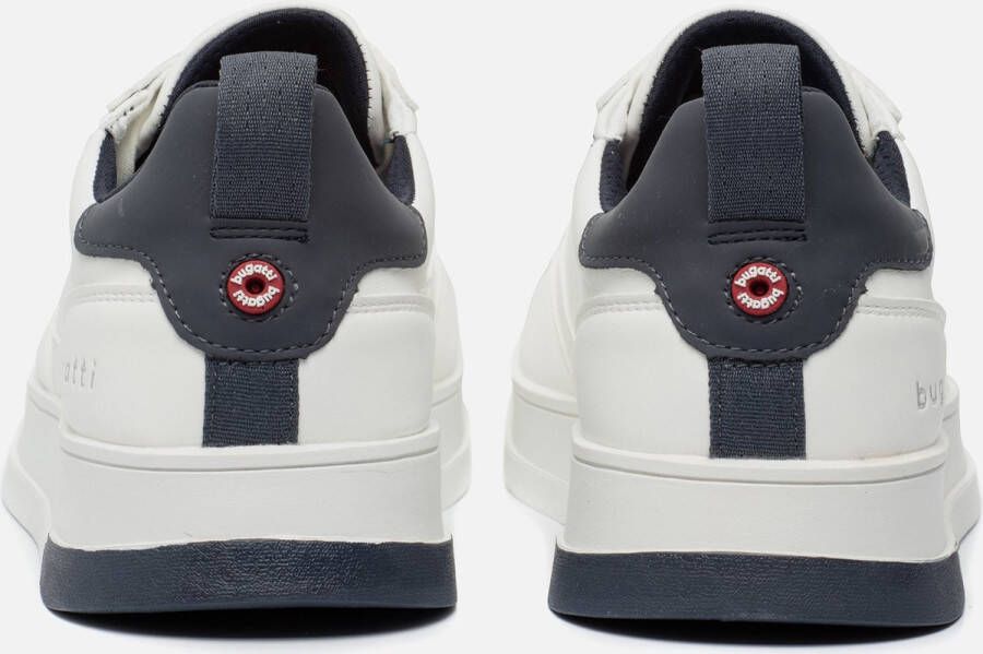 Bugatti Franc Sneakers wit Textiel Heren
