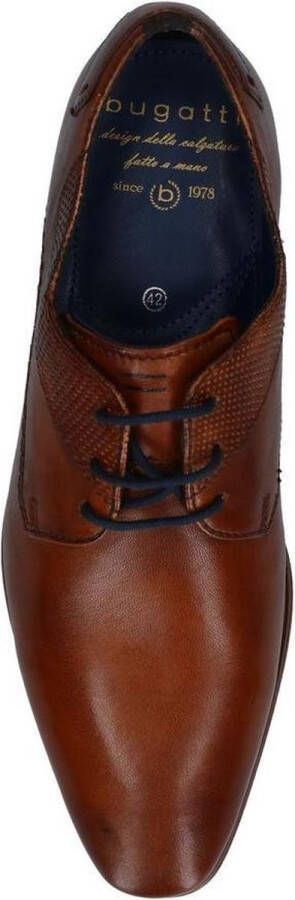 Bugatti Geklede Veterschoenen