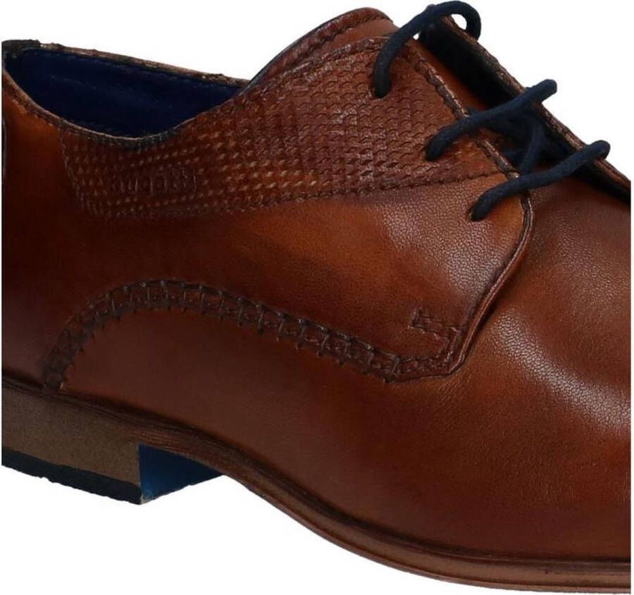 Bugatti Geklede Veterschoenen