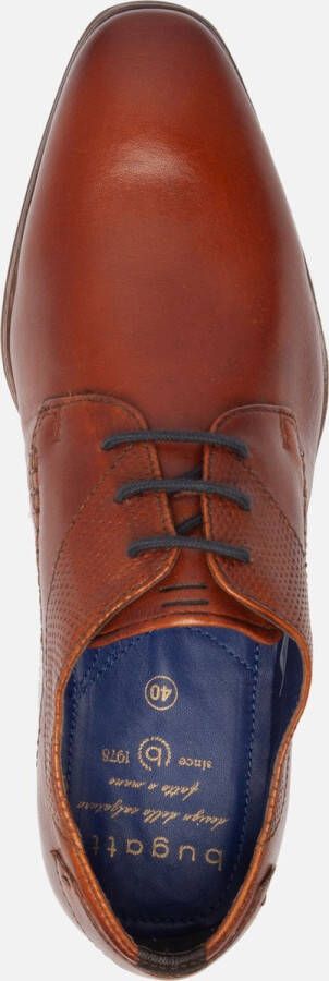 Bugatti Geklede Veterschoenen
