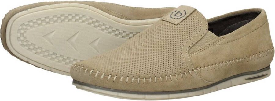 Bugatti heren loafer Beige