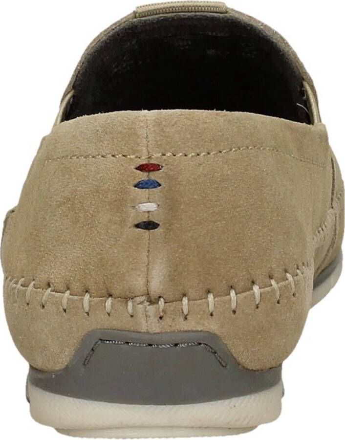 Bugatti heren loafer Beige