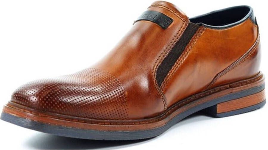 Bugatti Heren Mocassin Cognac COGNA