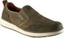 Bugatti Clipperton heren mocassins Taupe - Thumbnail 6