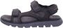 Bugatti Comfortabele volwassen sandalen in effen kleuren - Thumbnail 5