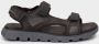 Bugatti Comfortabele volwassen sandalen in effen kleuren - Thumbnail 6