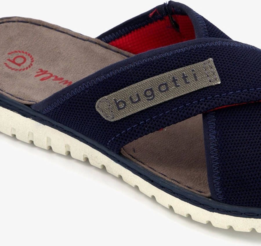 Bugatti heren slippers Blauw