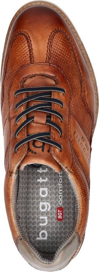 Bugatti heren sneaker Cognac