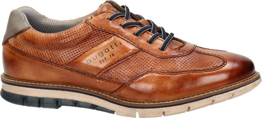 Bugatti heren sneaker Cognac