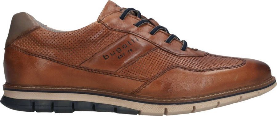 Bugatti heren sneaker Cognac