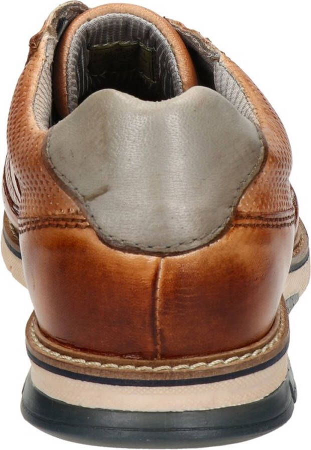 Bugatti heren sneaker Cognac