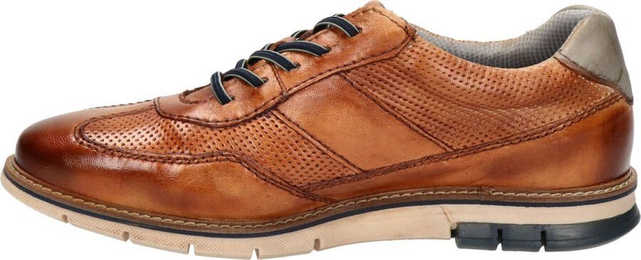 Bugatti heren sneaker Cognac