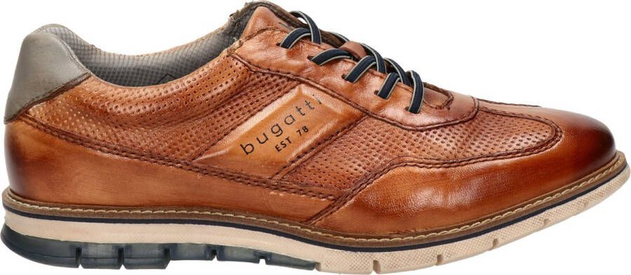 Bugatti heren sneaker Cognac