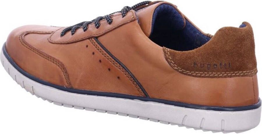 Bugatti Heren Sneaker Cognac COGNA