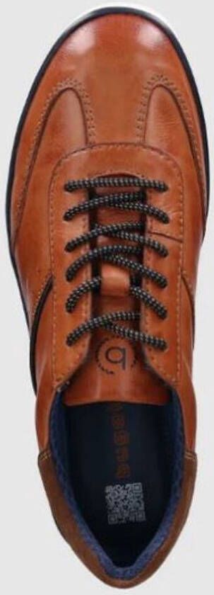 Bugatti Heren Sneaker Cognac COGNA