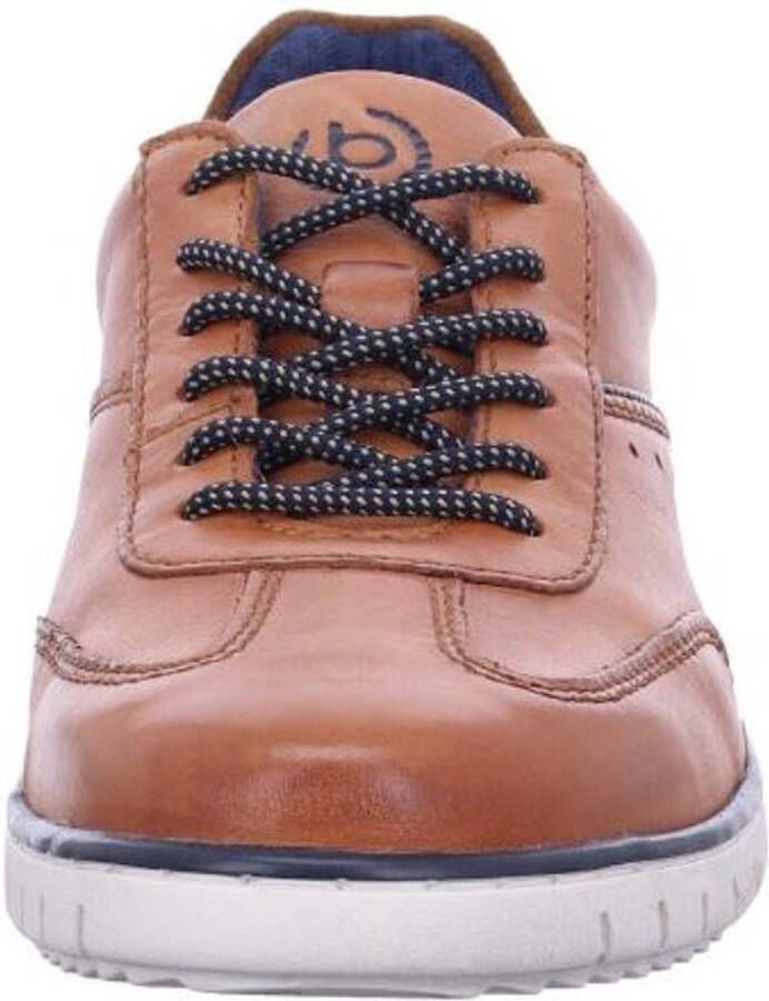 Bugatti Heren Sneaker Cognac COGNA