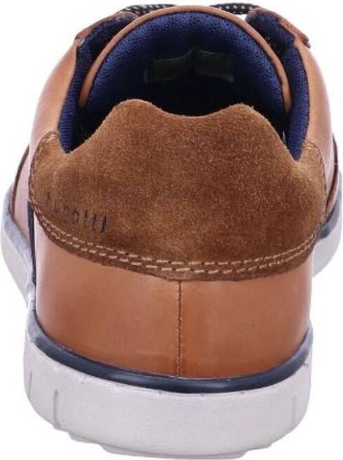 Bugatti Heren Sneaker Cognac COGNA