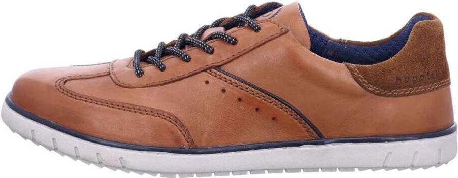 Bugatti Heren Sneaker Cognac COGNA